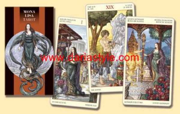 Мона Лиза таро - Mona Lisa Tarot