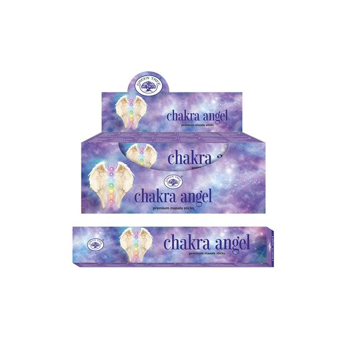 Ароматни пръчици масала Chakra Angel