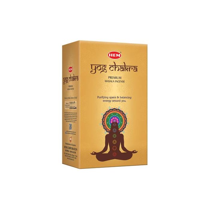 Ароматни пръчици масала Ioga chakra
