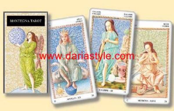 Сребърно таро на Мантеня - Mantegna Tarot