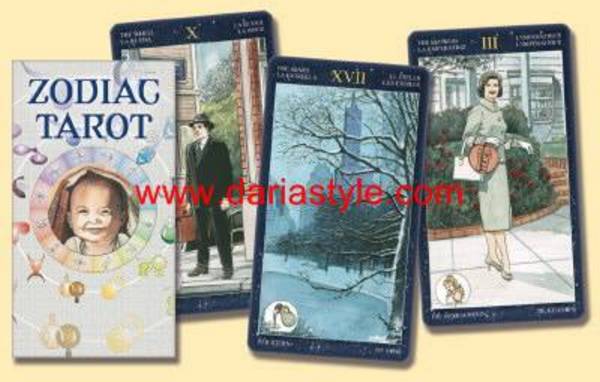 Зодиакално таро - Zodiac Tarot
